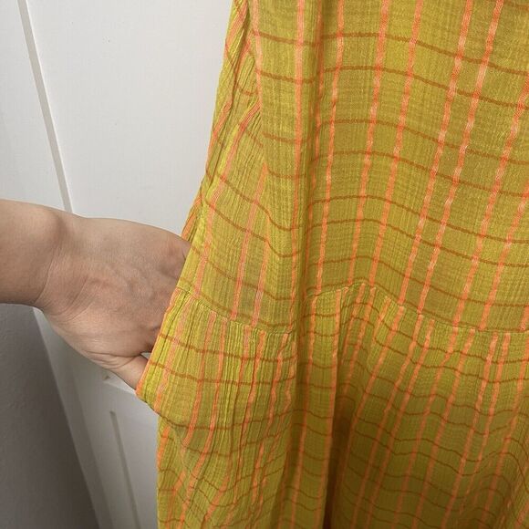 Free People Marigold Maxi Dress Size S Small Cotton NWOT - Picture 5 of 10